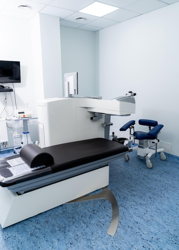 medical ophthalmology professional equipment microsurgical microscope operating room ophthalmologist clinic concept 116317 12268